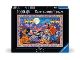 Puzzle 1000 db - Mozaik Mickey