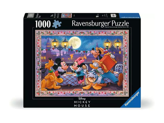 Puzzle 1000 db - Mozaik Mickey