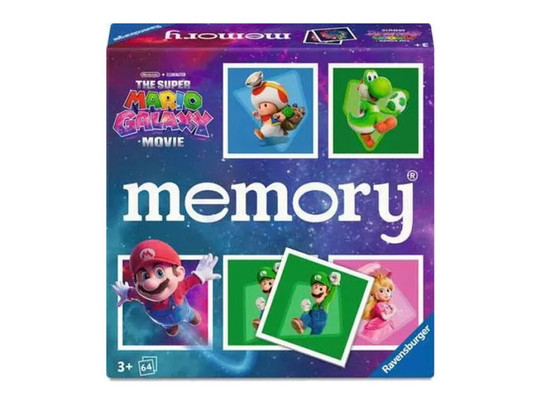 Memória - Super Mario