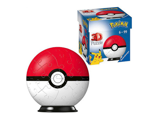 Puzzleball 3D 54 db - Pokémon