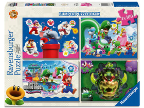 Puzzle 4x100 db - Super Mario