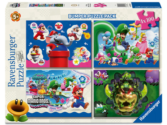 Puzzle 4x100 db - Super Mario