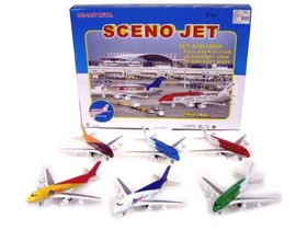 Sceno Jet szállító repülõgép - 20 cm, többféle