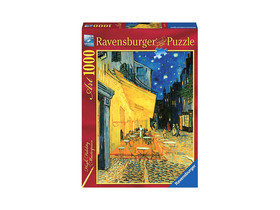 Puzzle 1000 db - kávéterasz este