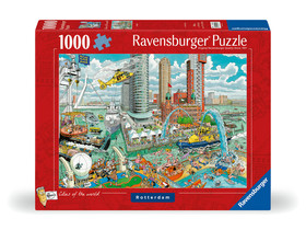 Puzzle 1000 db - Rotterdam