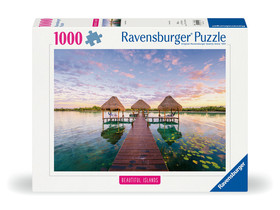Puzzle 1000 db - Gyönyörû szigetek