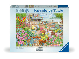 Puzzle 1000 db - Parti kávézó