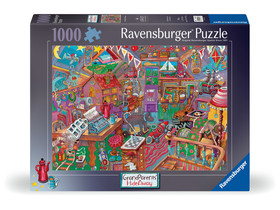 Puzzle 1000 db - A padlás