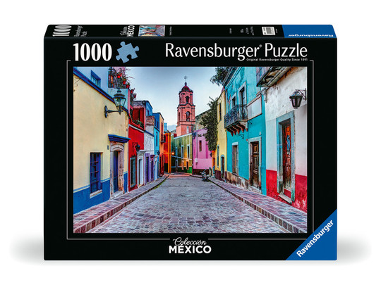 Puzzle 1000 db - Guanajuato, Mexikó