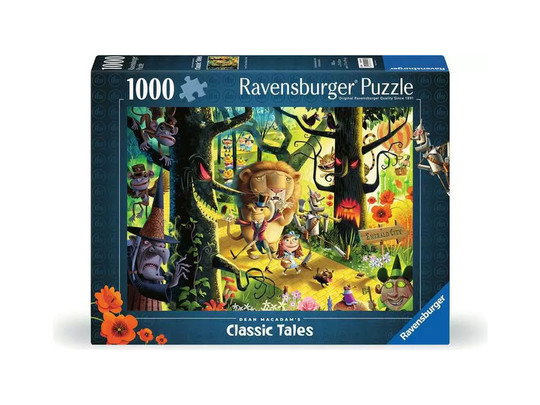 Puzzle 1000 db - Óz, a nagy varázsló