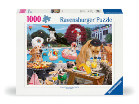 Puzzle 1000 db - Kutyameleg