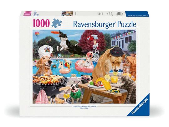 Puzzle 1000 db - Kutyameleg