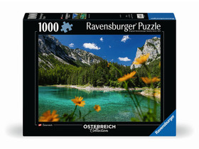 Puzzle 1000 db - Zöld-tó Tragöß közelében