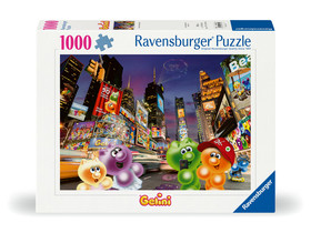 Puzzle 1000 db - Gelinik a Time Square-n