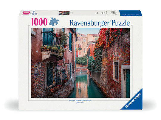 Puzzle 1000 db - Õsz Velencében