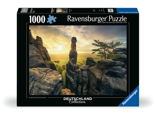 Puzzle 1000 db - Elba, homokkõ hegység