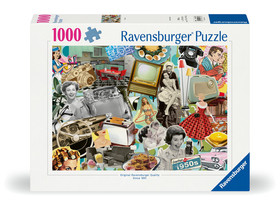 Puzzle 1000 db - Az 50-es évek