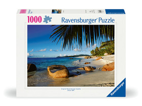 Puzzle 1000 db - Pálmafák alatt