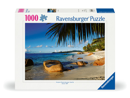 Puzzle 1000 db - Pálmafák alatt