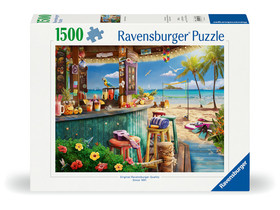 Puzzle 1500 db - Tengerparti bár
