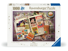 Puzzle 1000 db - Mickey pillanatok 1940