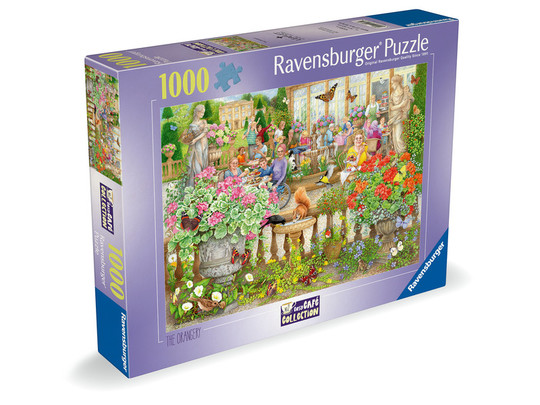 Puzzle 1000 db - Titkos kert no. 2