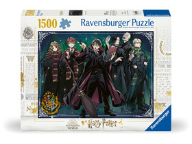Puzzle 1500 db - Harry Potter