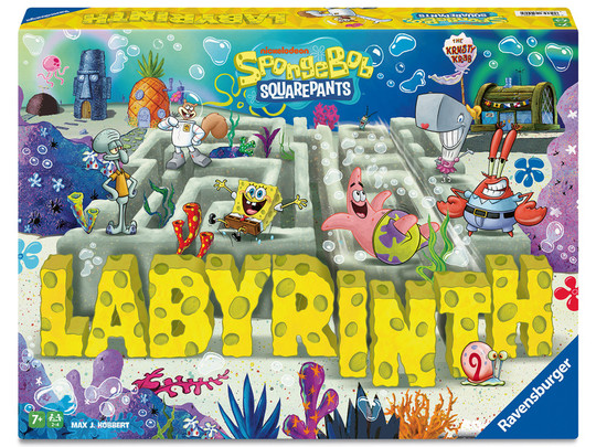 Labirintus - Spongyabob EN/FR