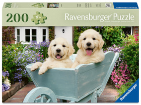 Puzzle 200 db - Golden retriver