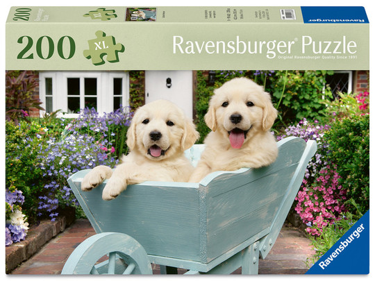 Puzzle 200 db - Golden retriver