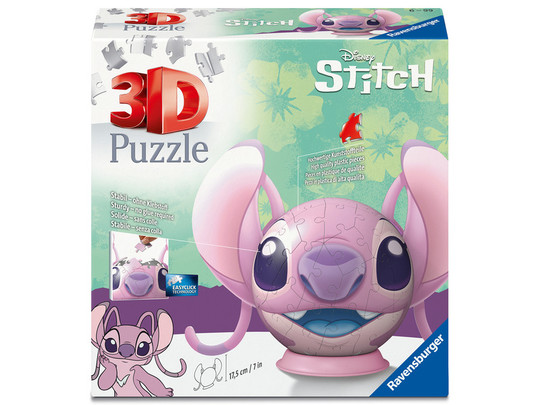Puzzle 3D - Angel
