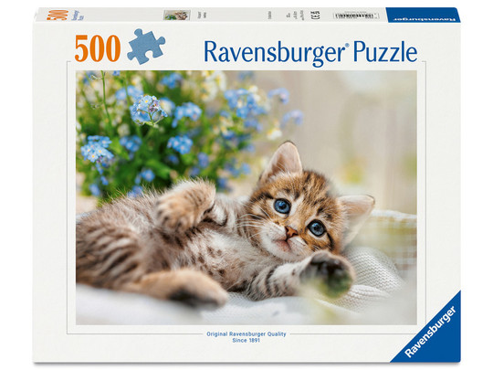 Puzzle 500 db - Cicusok