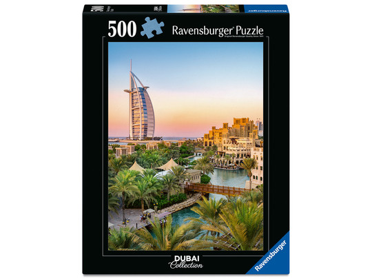 Puzzle 500 db - Dubai városa