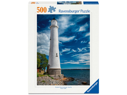 Puzzle 500 db - Karlskrona Stumholmen világítótorony