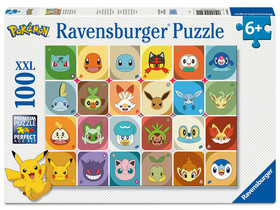 Puzzle 100 db - Pokémon
