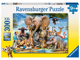 Puzzle 300 db - Afrikai barátok