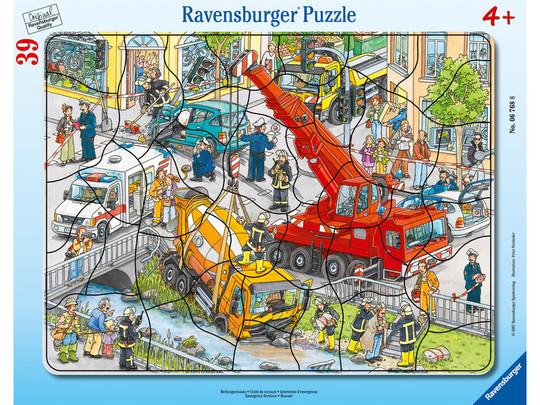 Puzzle 39 db - Sürgõsségi szolgálat