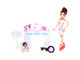 Dress to impress, deluxe divat baba szett, Lana