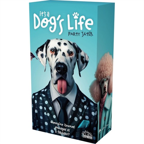 Its a dogs life - party játék