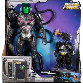 DC Metal Force akciófigura Brainiac 30 cm