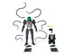DC Metal Force akciófigura Brainiac 30 cm