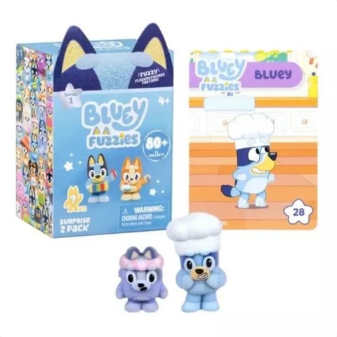 Bluey Fuzzies Meglepi Dupla Csomag