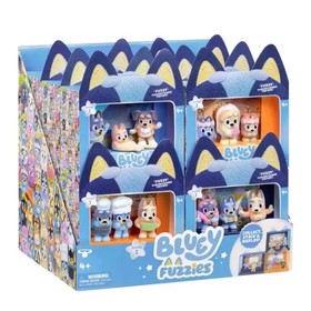 Bluey Fuzzies Epizód Szettek 3 db