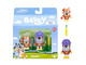 Bluey Figura Dupla Csomag Cricket