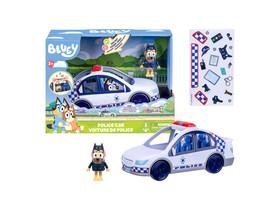 Bluey Rendõr Autó Készlet