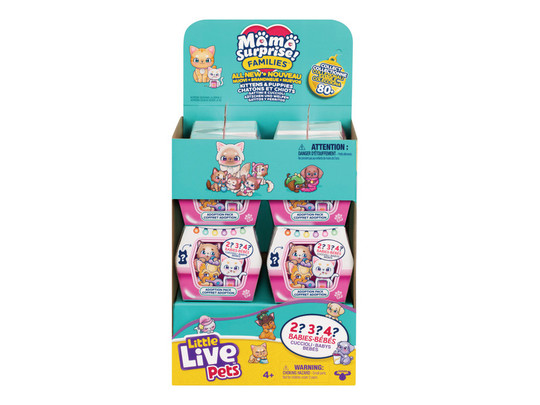 Little Live Pets Mama Surprise Családok S2 Örökbefogadás