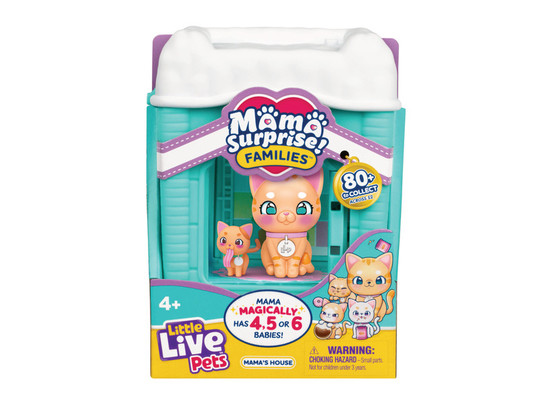 Little Live Pets Mama Surprise Családok S2 Mama Háza
