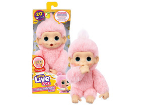 Little Live Pets Mini Maki Pink