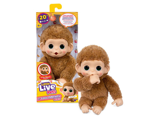 Little Live Pets Mini Maki Krém