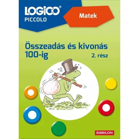 LOGICO Piccolo Összeadás kivonás 100-ig 2. rész
